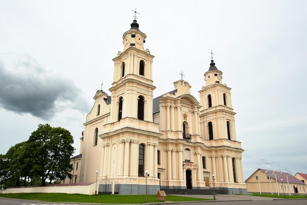 Catholic church in the village of Budslav