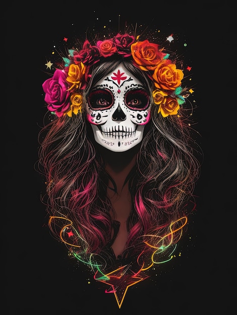 Catrina A Cultural Icon of Halloween and Day of the Dead Celebrations