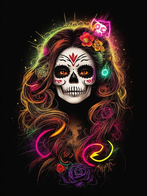 Catrina A Cultural Icon of Halloween and Day of the Dead Celebrations