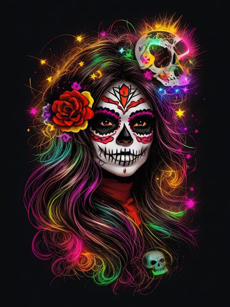 Catrina A Cultural Icon of Halloween and Day of the Dead Celebrations