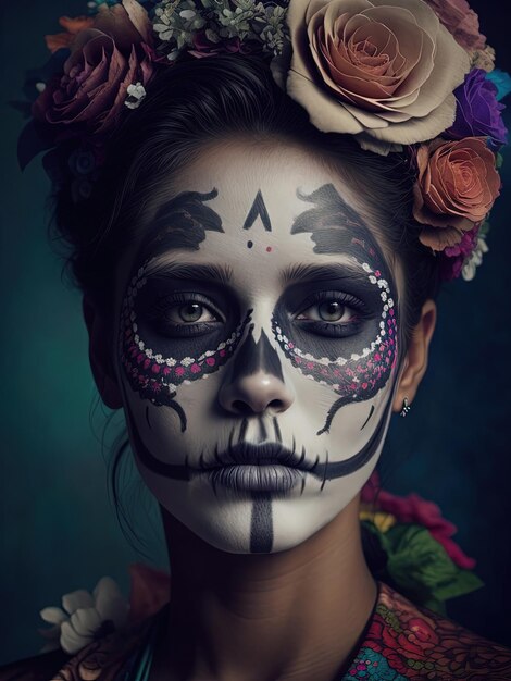 Catrina A Cultural Icon of Halloween and Day of the Dead Celebrations