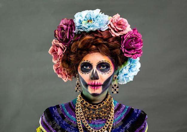 Trucco catrina