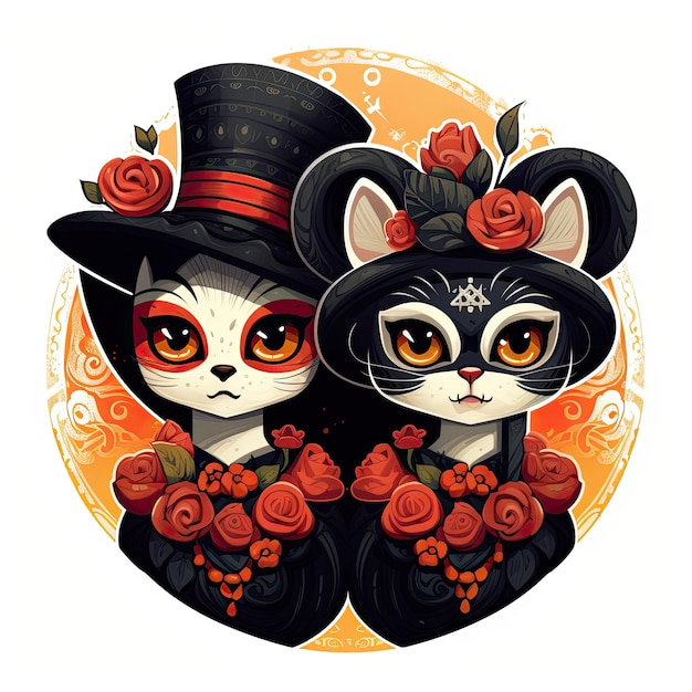 Catrinas y Catrines icon for Day of the Dead