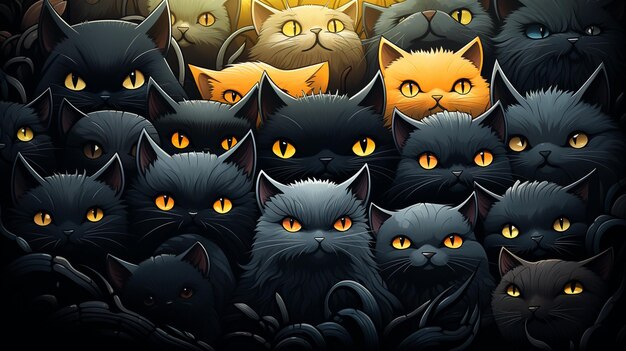 cats background