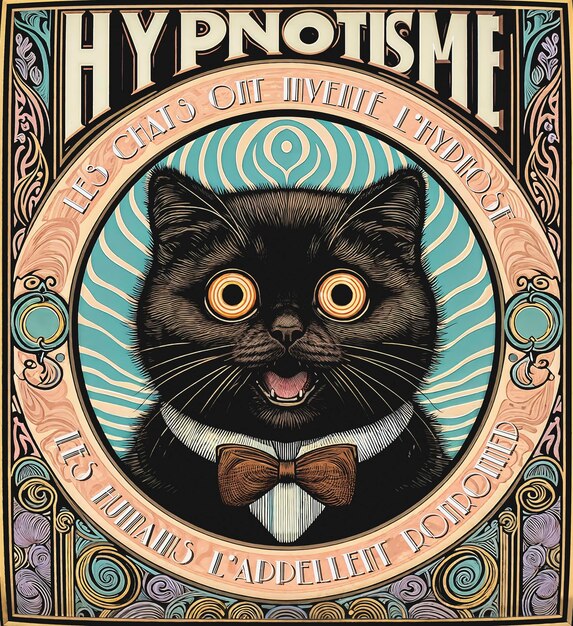 Cats invented hypnotism