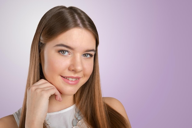 Caucasian businesswoman portrait