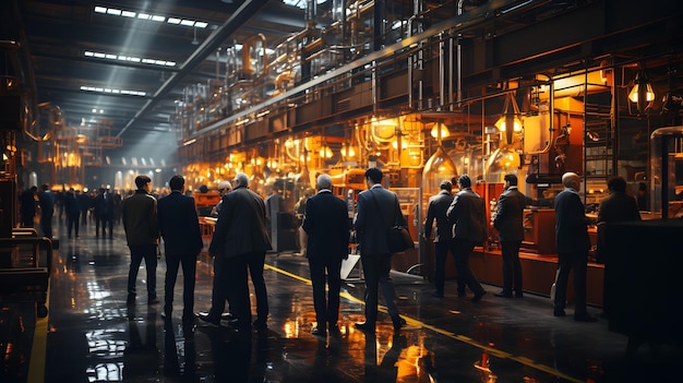 Caucasian man arbeider mechanisch ingenieur industriële bouw en onderhoud en veiligheid machine