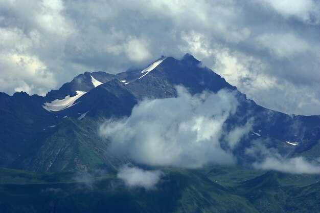 Кавказские горы у Роза Хутор, Сочи, Россия