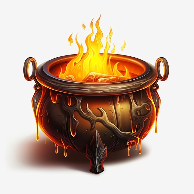 Cauldron Halloween