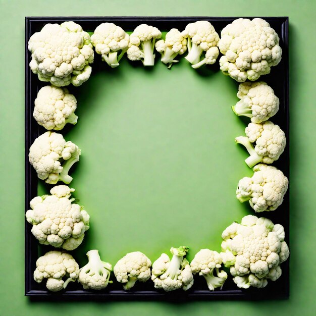 Cauliflower Harmony A Spectrum of Wholesomeness