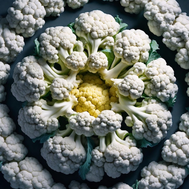 Cauliflower Harmony A Spectrum of Wholesomeness