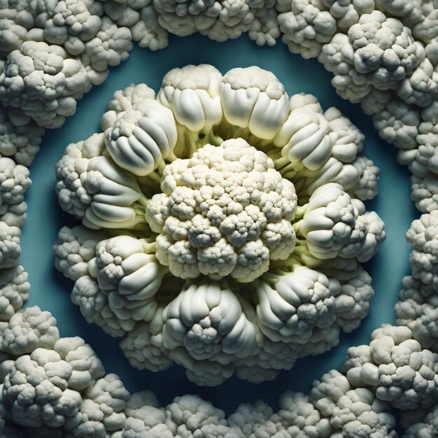 Cauliflower Harmony A Spectrum of Wholesomeness