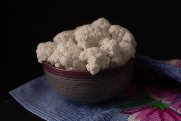 cauliflower inflorescences