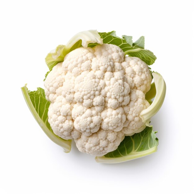 Cauliflower isolated Illustration AI GenerativexA