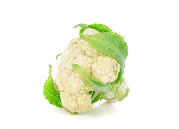 Cauliflower isolated