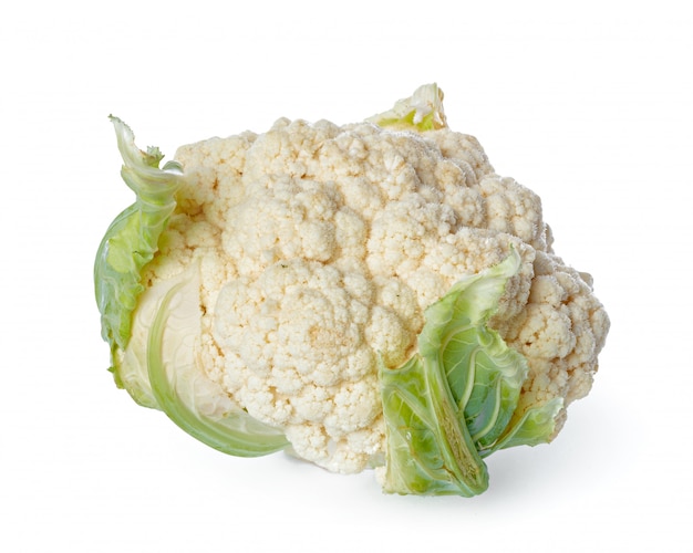 Cauliflower isolated