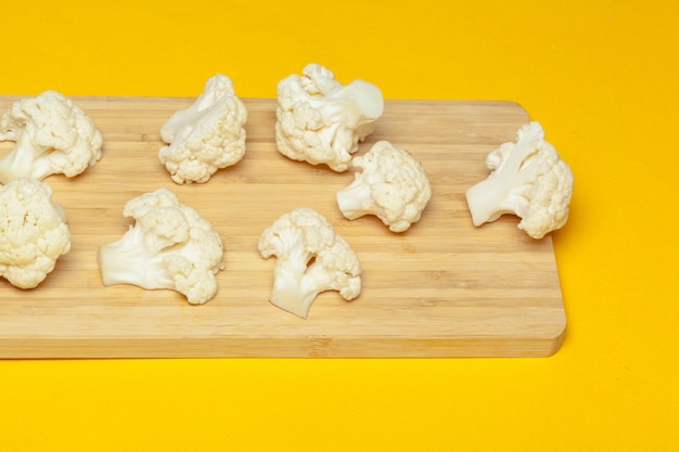 Cauliflower pieces