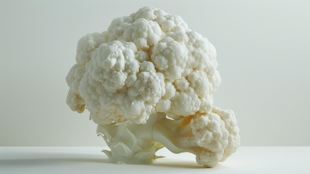 Cauliflower Portrait