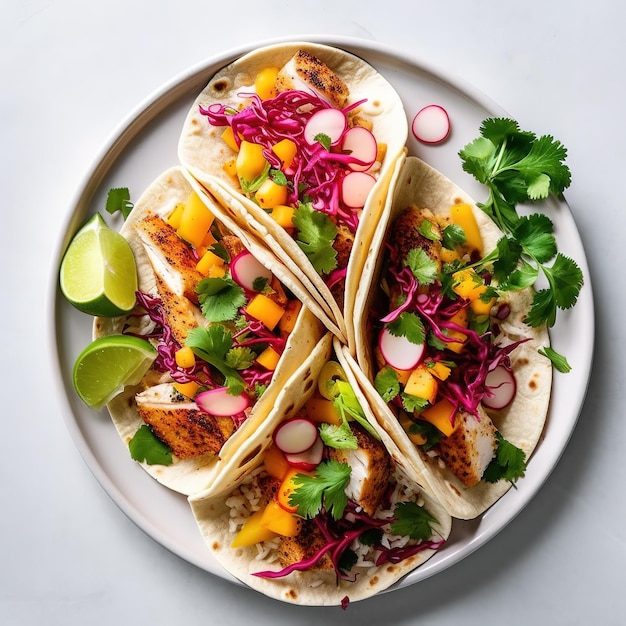 Cauliflower Tacos