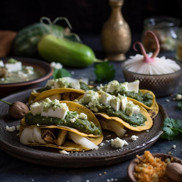 Cauliflower Tacos