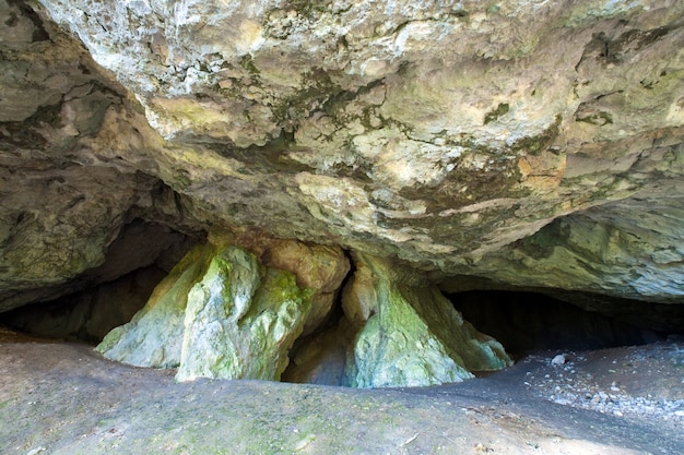 Cave canopy in rocky mount.