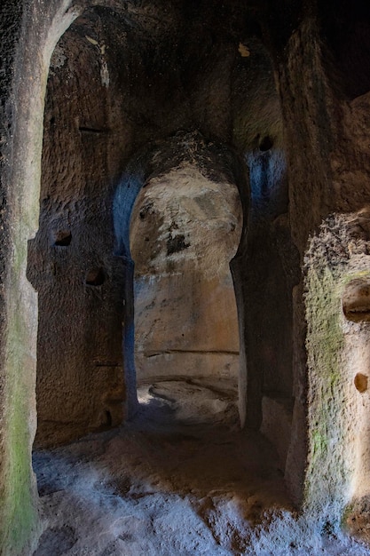 Cave church of arroyuelos cantabria