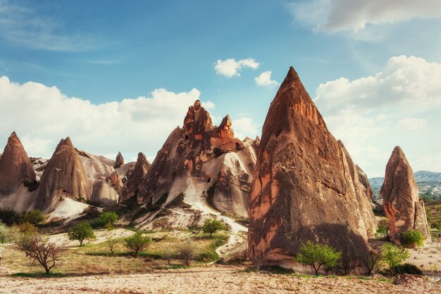 Città della caverna in cappadocia turchia