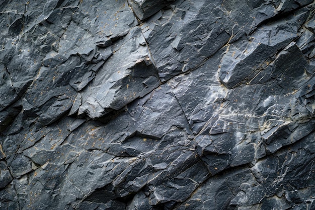 Cave rock wall surface texture background in gray stone