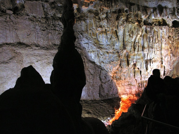 Cave vault