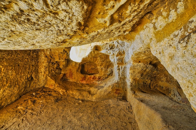 Caves in Matala Crete