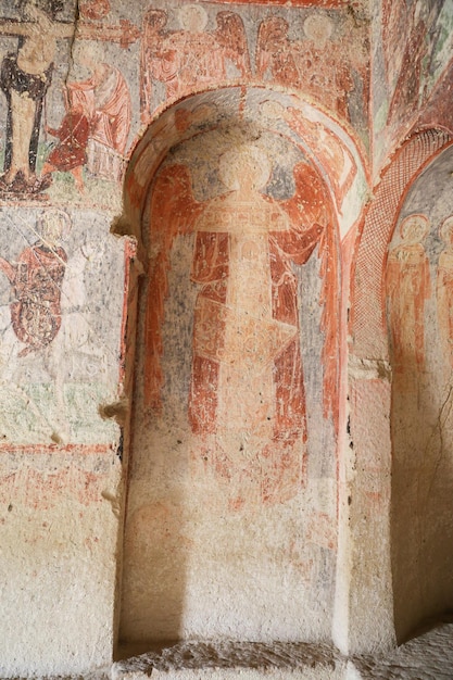 Cavusin-kerk in Cappadocië, Turkije