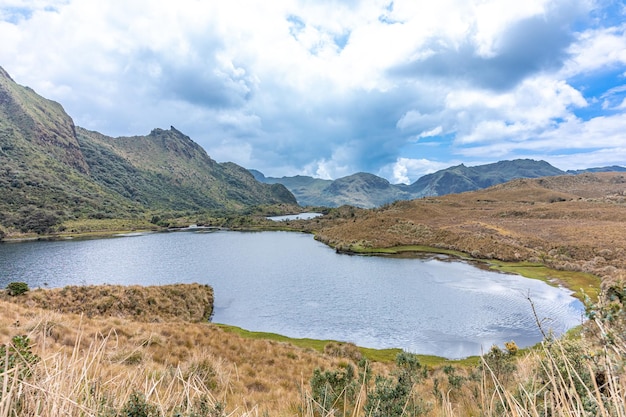 Cayambe Coca Ecological Reserve in Ecuador