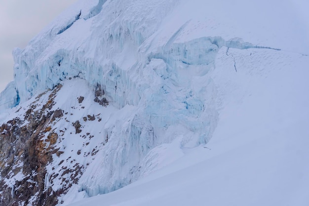 Cayambe vulkaan in de Andes van Ecuador