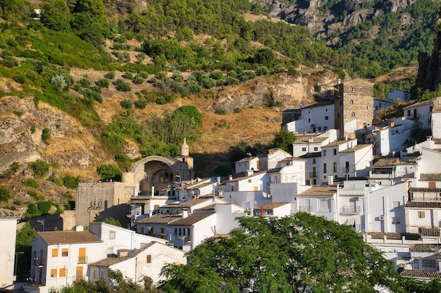 Cazorla town Andalusia Spain