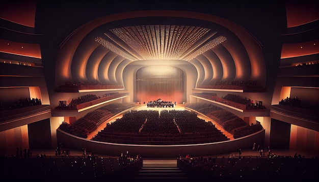 Cconcert hall