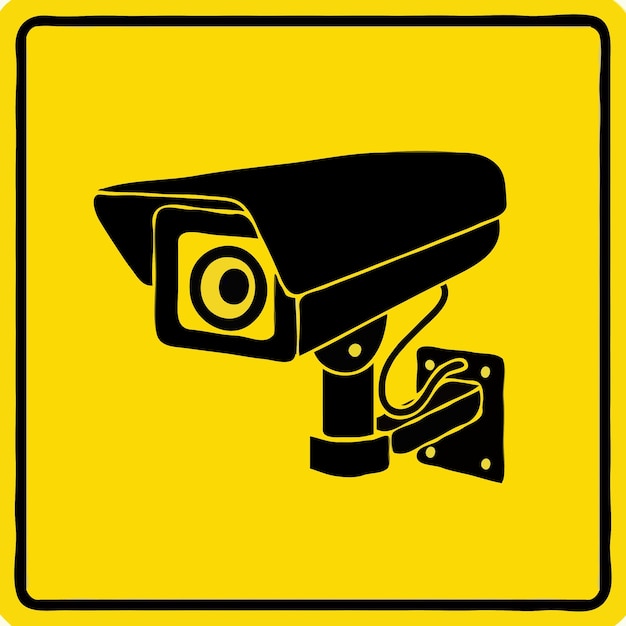 CCTV カメラ アイコン