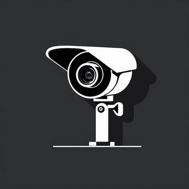 Photo cctv camera logo