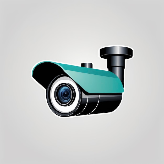 Логотип камеры видеонаблюдения