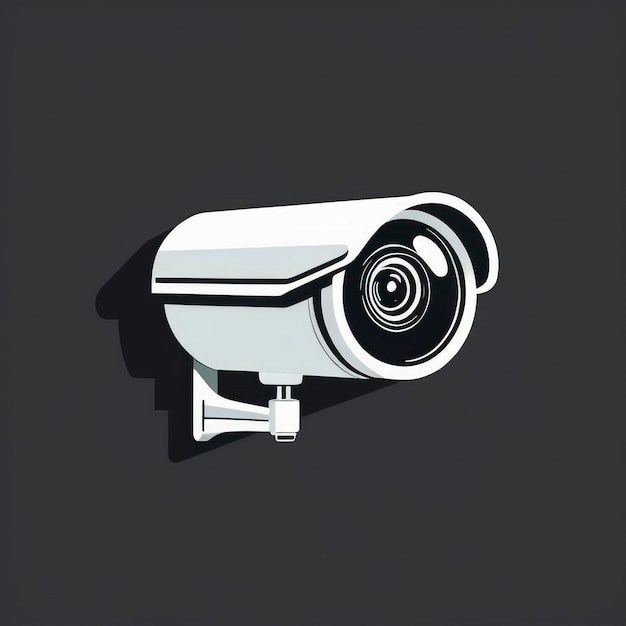 CCTV 카메라 로고