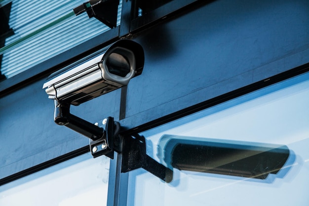 Cctv camera office security system