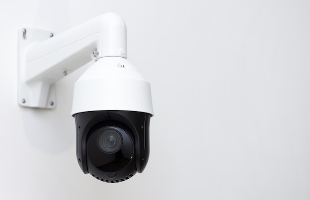 Cctv camera video security with space