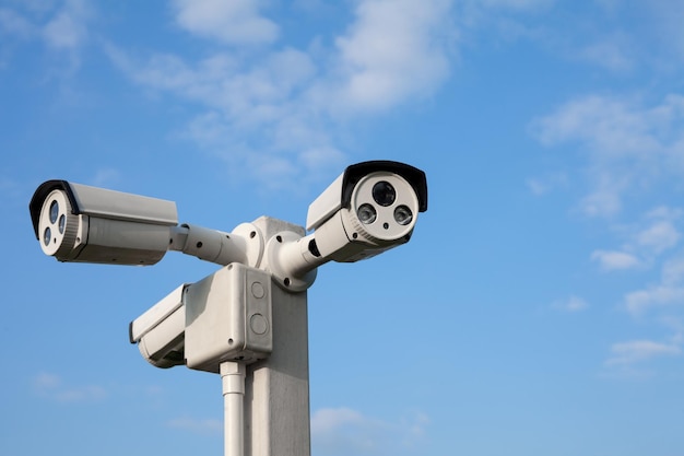 Cctv o telecamera di sicurezza