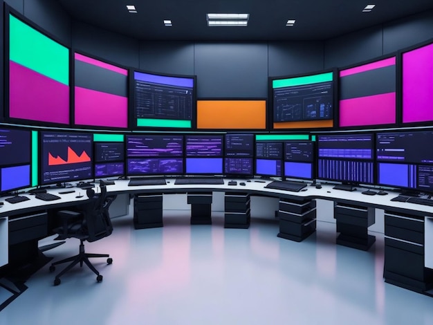 CCTV Security Room