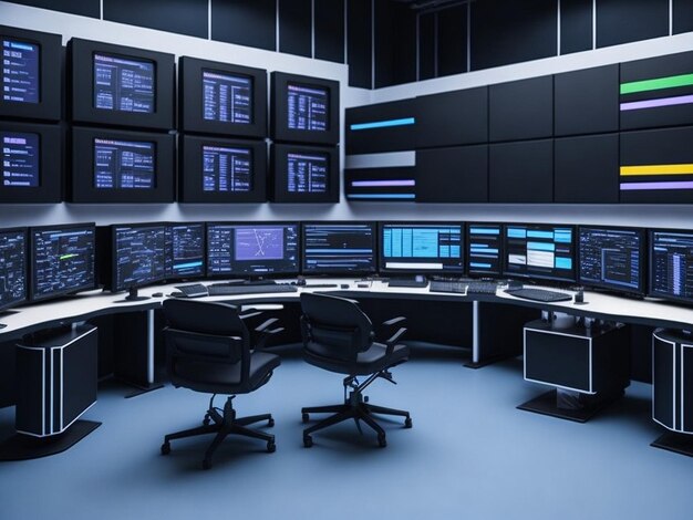 CCTV Security Room