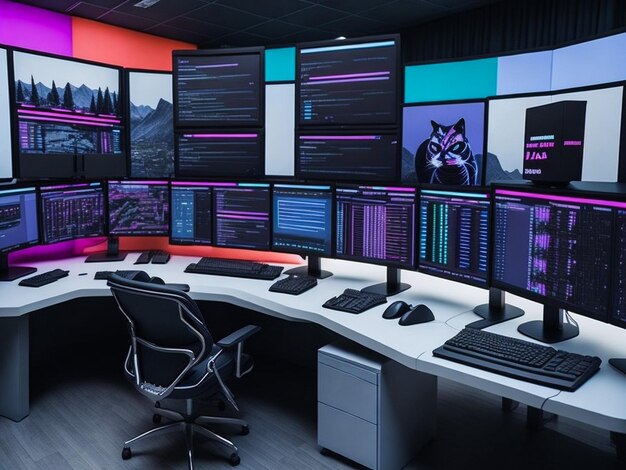 CCTV Security Room