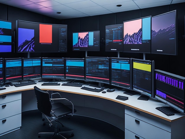 CCTV Security Room