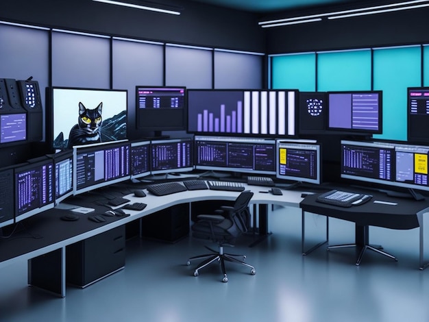 CCTV Security Room