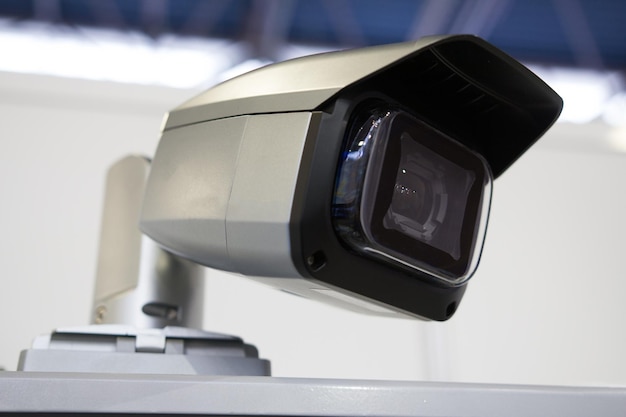 CCTV - Videobewakingscamera met robotbesturing, close-up