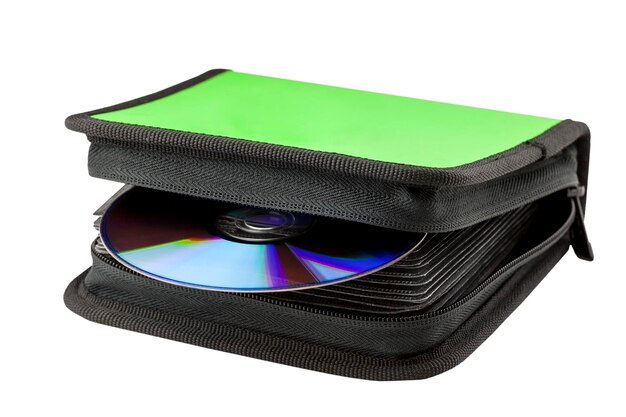 Photo cd case