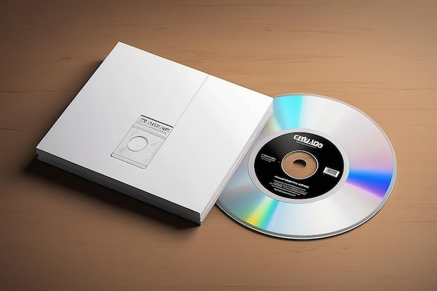 CD Cover Mockup